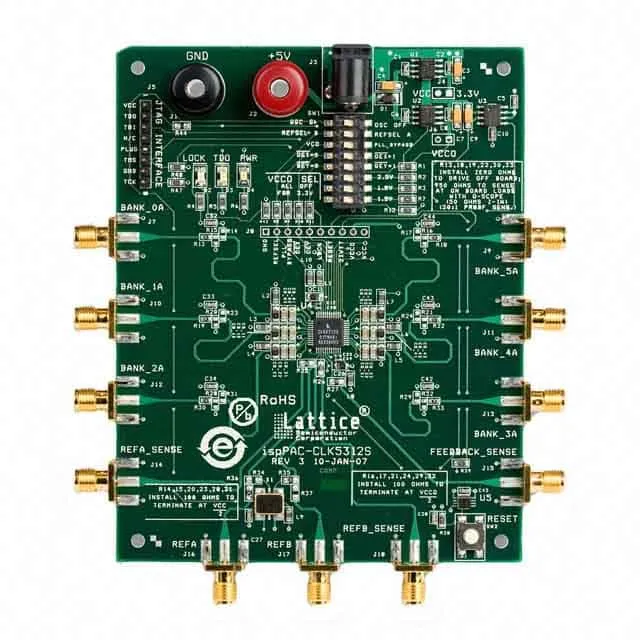PACCLK5312S-EVN (BOARD EVAL ISP PACCLK 5312S)