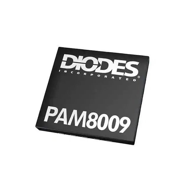 PAM8009KGR (IC AMP AUDIO U-QFN4040-20)