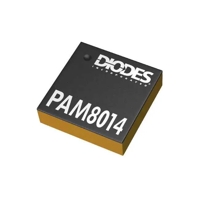 PAM8014AZR (IC AUDIO AMP CLASS D U-WLB1313-9)