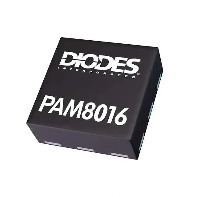 PAM8013AKR (IC AMP AUDIO MONO U-FLGA1515-9)