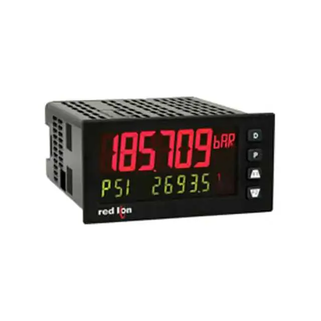 PAX2S000 (PROCESS METER MULTI LCD PNL MT)