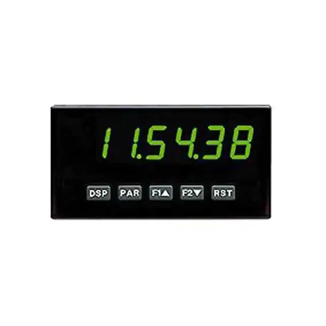 PAXI0130 (TACHOMETER LED 6 CHAR 24V PNL MT)