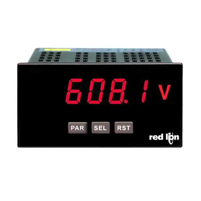PAXLT0U0 (TEMP METER LED PANEL MOUNT)