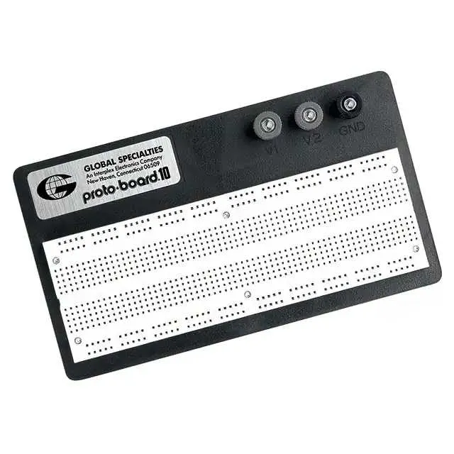 PB-10 (EXT PWRD BREADBOARD 840 TIE-PNT)