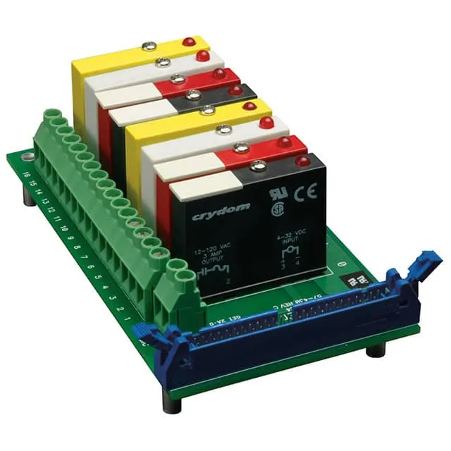 PB-16C4T (I/O MOUNTING BOARD C4 16POS)