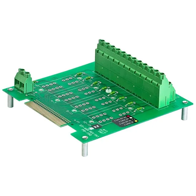 PB-16Q (I/O MOUNTING BOARD QUAD 16POS)