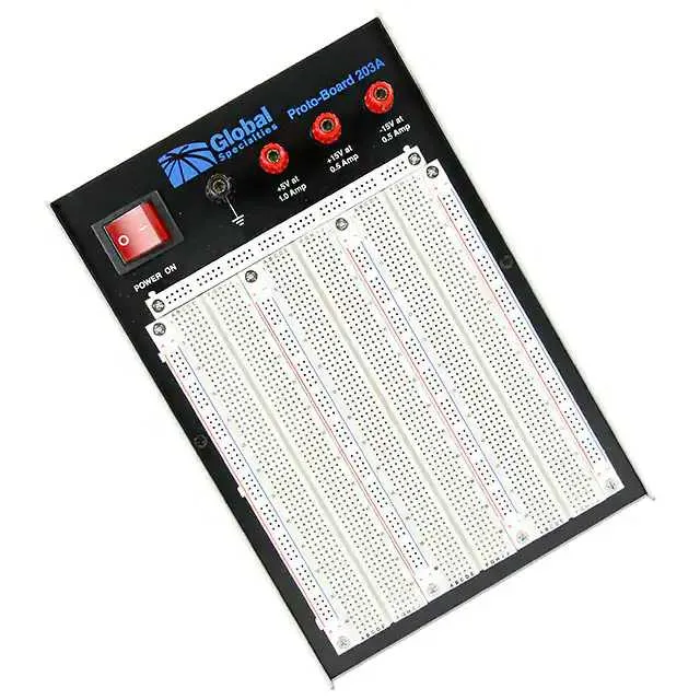 PB-203A (POWERED BREADBOARD)