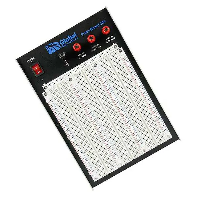 PB-204 (POWERED BREADBOARD)