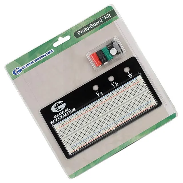 PB-83E (EXT PWRD BREADBOARD 830 TIE-PNT)