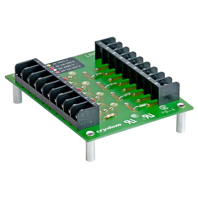PB-4H (I/O MOUNTING BOARD STANDARD 4POS)