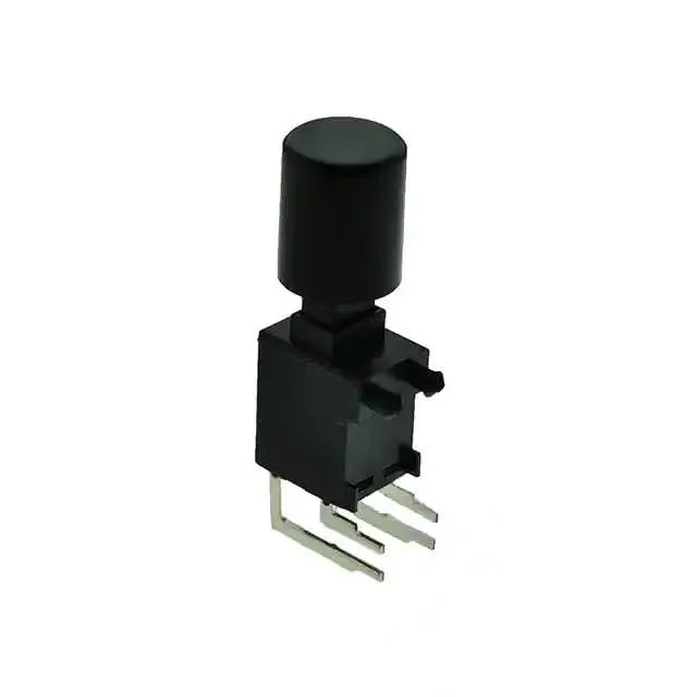 PB400OAQR1BLK (RIGHT ANGLE PUSHBUTTON SWITCH)