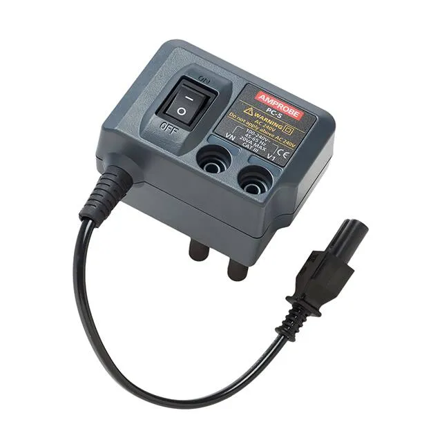 PC-5 (1 X POWER ADAPTER X USER MANUAL)