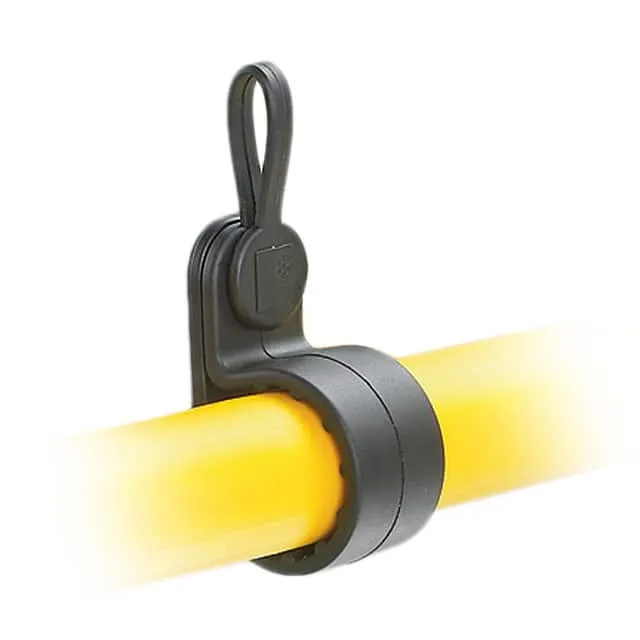 PC100-H25D-T120 (CBL CLAMP P-TYPE BLACK PUSH IN)