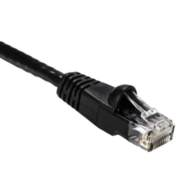 PC6BLK25S (CABLE MOD 8P8C PLUG-PLUG 25')