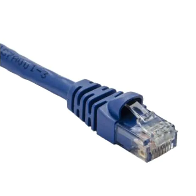 PC6BLU1SC (CABLE MOD 8P8C PLUG-PLUG 1')