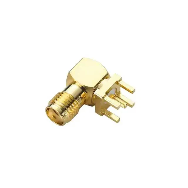 PCB.SMAFRA.HT (CONN SMA JACK R/A 50OHM PCB)