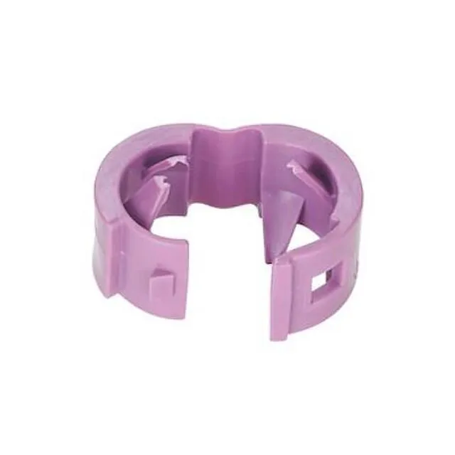 PCBANDVL-Q (PATCH CORD COLOR BAND, VIOLET)