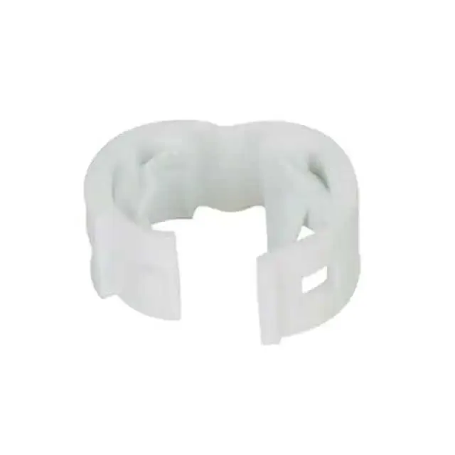 PCBANDWH-Q (PATCH CORD COLOR BAND, WHITE)