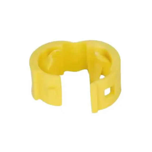 PCBANDYL-Q (PATCH CORD COLOR BAND, YELLOW)