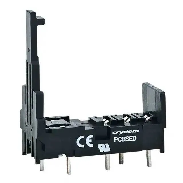 PCBSED (SOCKET PC-MNT 12A 250V ED SER)