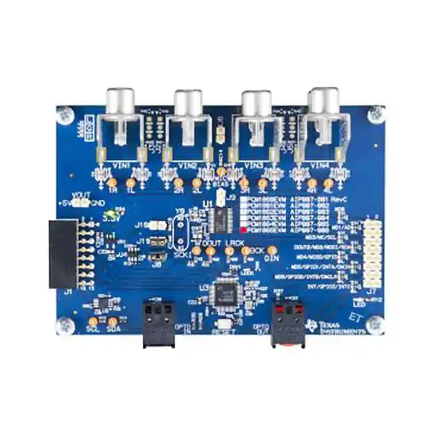 PCM1860EVM (EVAL BOARD FOR PCM1860)