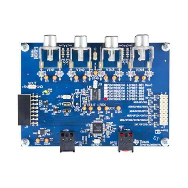 PCM1862EVM (EVAL BOARD FOR PCM1862)
