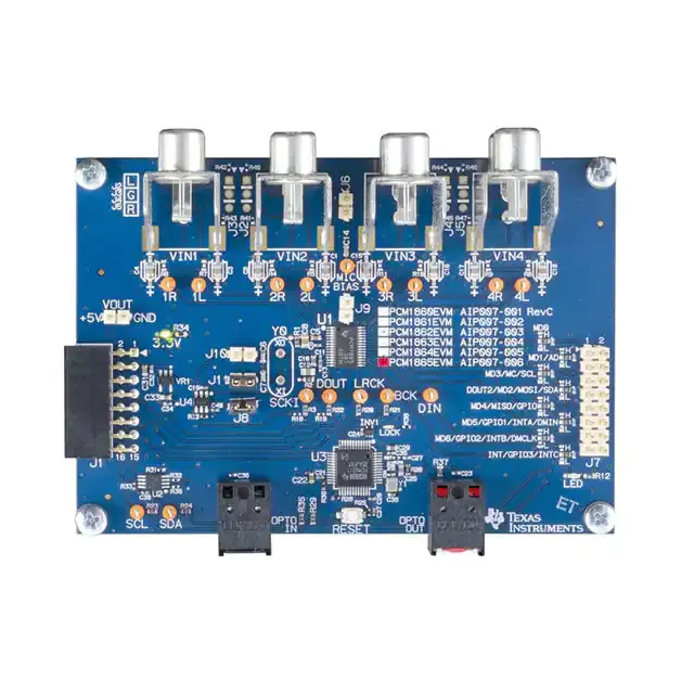 PCM1865EVM (EVAL MODULE FOR PCM1865)