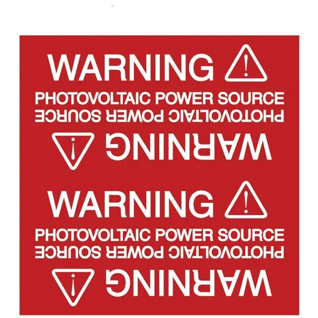 PCS-PPSU (SOLAR SNAP-ON PIPE MARKER, PHOT")