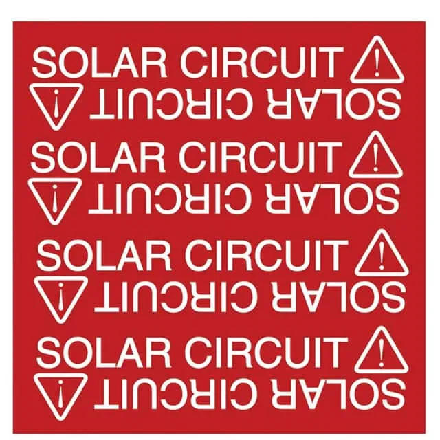 PCS-SCU (SOLAR SNAP-ON PIPE MARKER, SOLA")