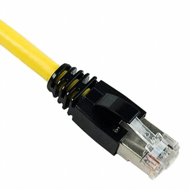 PCS6AYEL14 (CABLE MOD 8P8C PLUG-PLUG 14')