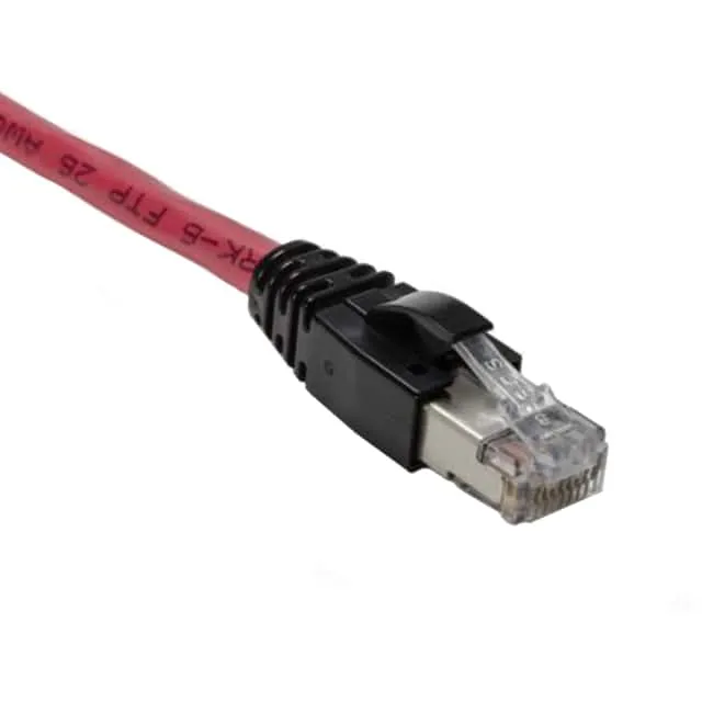 PCS6RED10 (CABLE MOD 8P8C PLUG-PLUG 10')