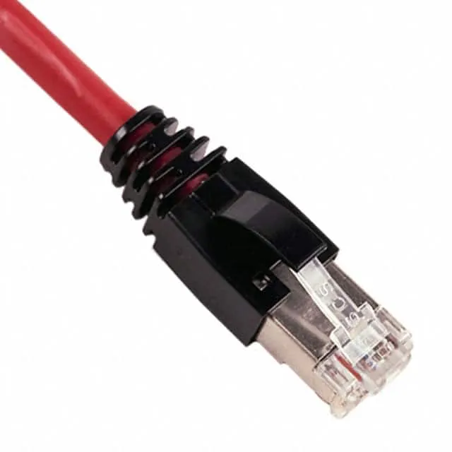 PCS6RED10G (CABLE MOD 8P8C PLUG-PLUG 10')