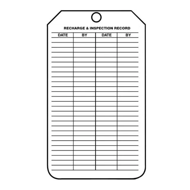 PCT-1048 (TAG 5.75X3.25" RED/BLACK/WHITE")