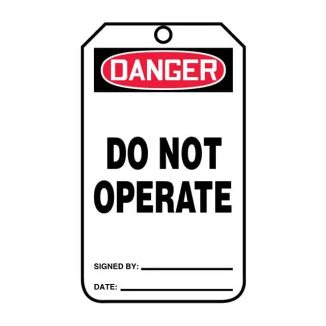 PCT-1081-B (TAG 6.25X3" RED/BLACK/WHITE")