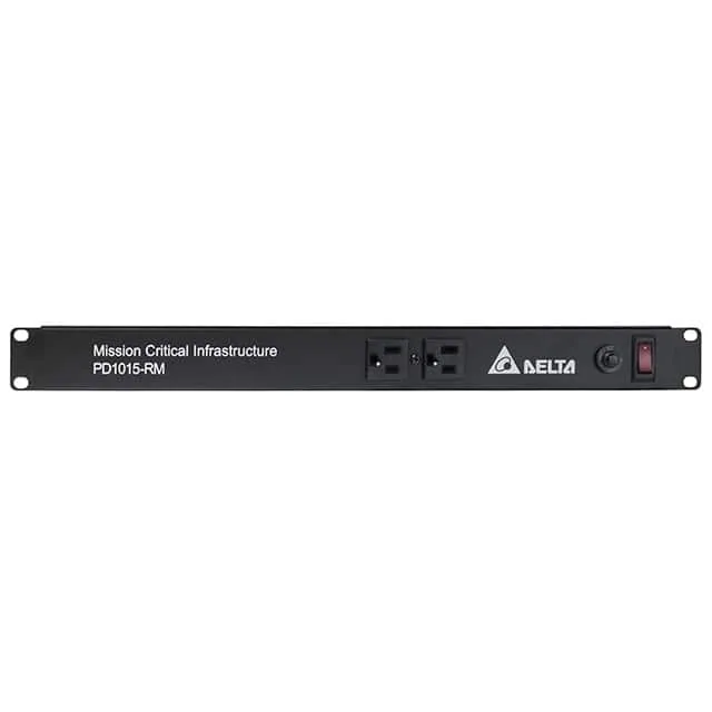 PD1015-RM (1U RACK MOUNT PDU 10 OUTLETS 2 F)