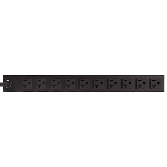 PD1220-RM (1U RACK MOUNT PDU 12 OUTLETS 2 F)