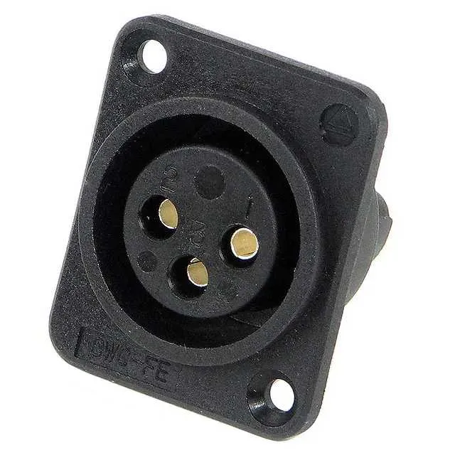 PD3FSC1 (CONN PLUG FMALE XLR 3P SLDR CUP)