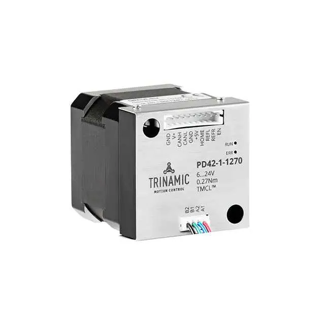 PD42-1-1270-TMCL (PANDRIVE NEMA17, 24V, 38 OZ IN/)