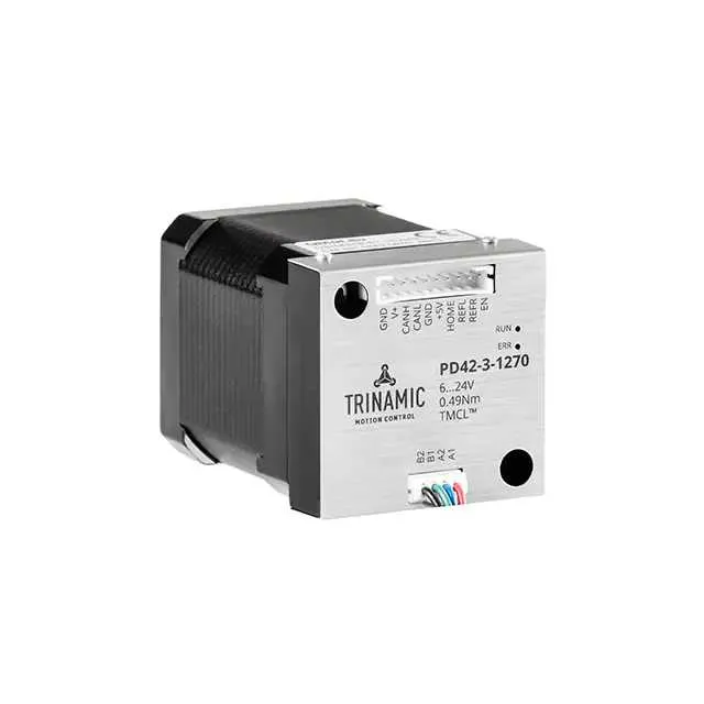 PD42-3-1270-TMCL (PANDRIVE NEMA17, 24V, 69 OZ IN/)