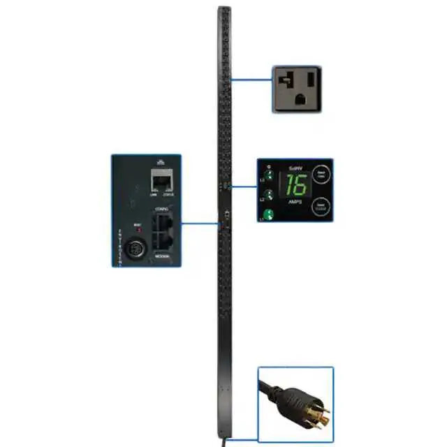 PDU3VN10L2120LV (PDU 3-PHASE MONITORED 120V 5.7KW)