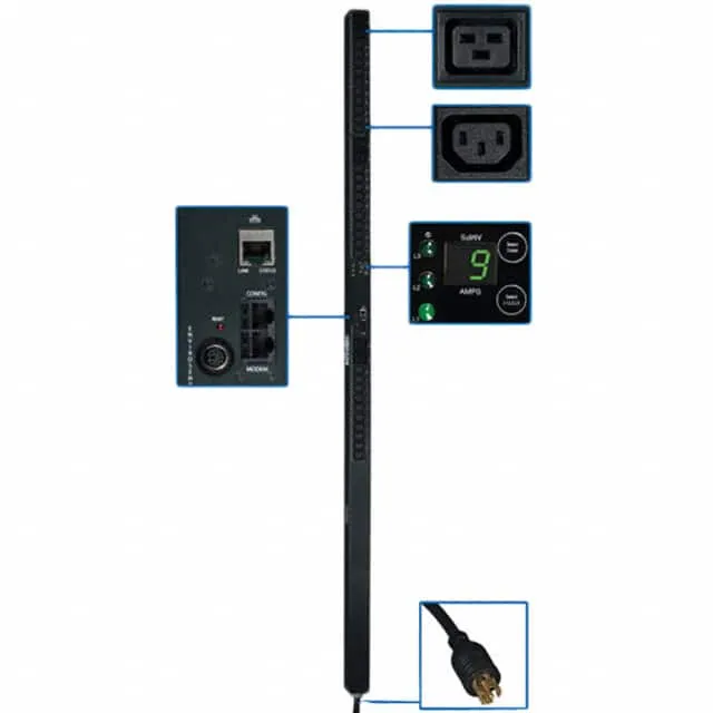 PDU3VN3L2120 (PDU 3-PHASE MONITORED 208V 5.7KW)