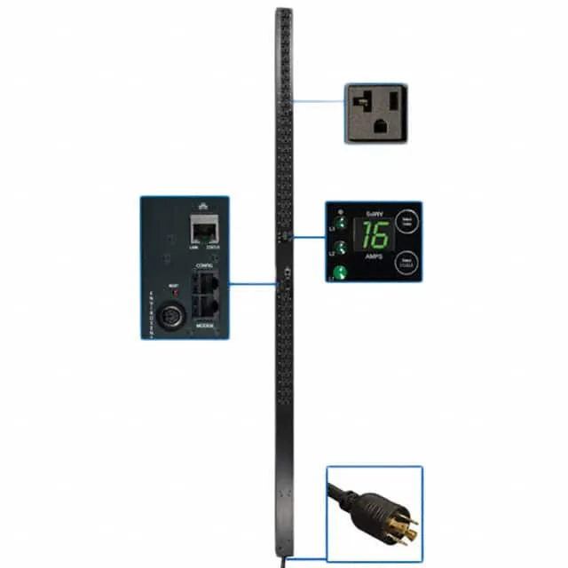 PDU3VN3L2120LV (PDU 3-PHASE MONITORED 120V 5.7KW)