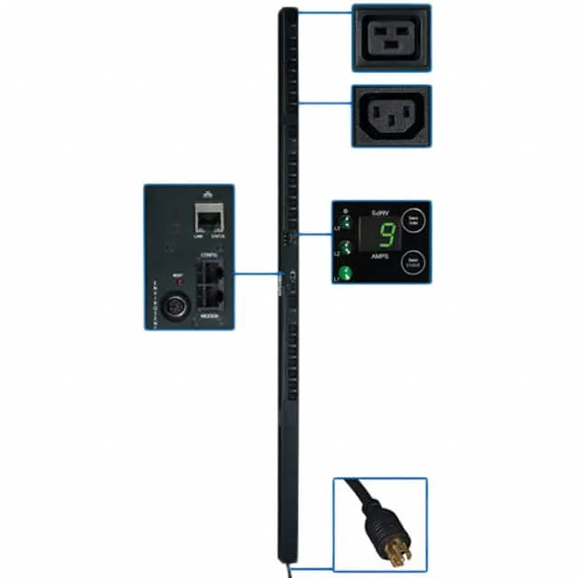 PDU3VSR10L2120 (PDU 3-PHASE SWITCHED 208V 5.7KW)