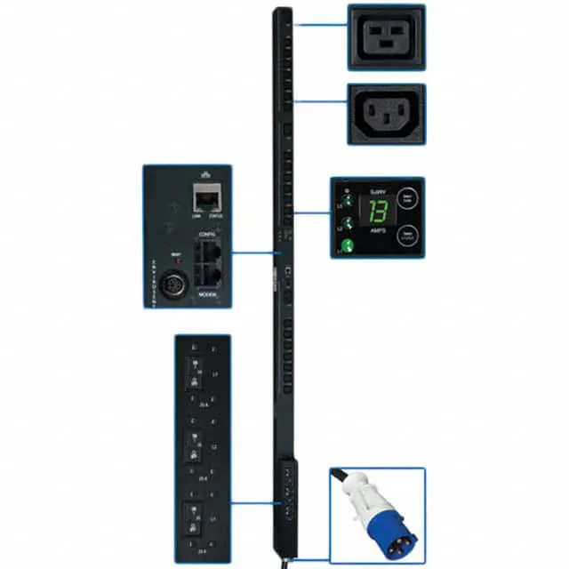 PDU3VSR3G30 (PDU 3-PHASE SWITCHED 208V 8.6KW)