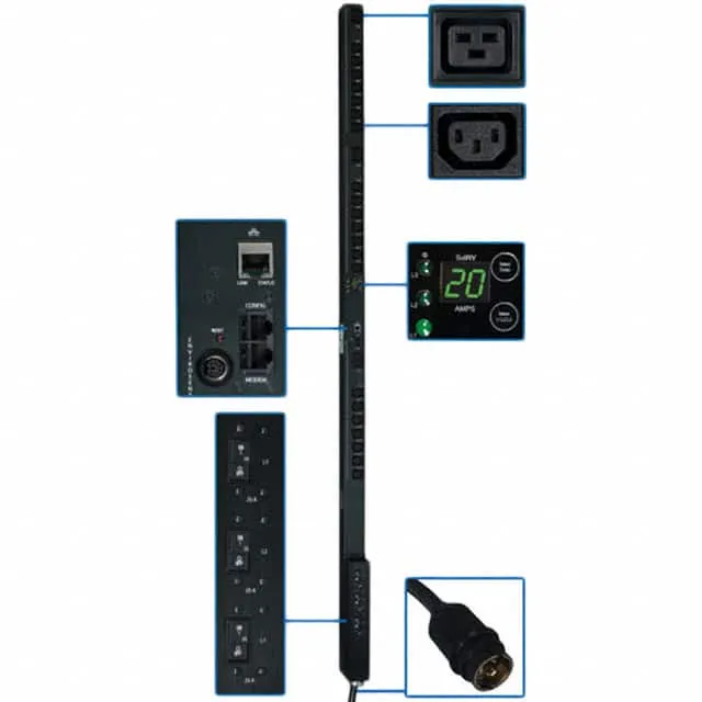 PDU3VSR3H50 (PDU 3-PHASE SWITCHED 208V 12.6KW)