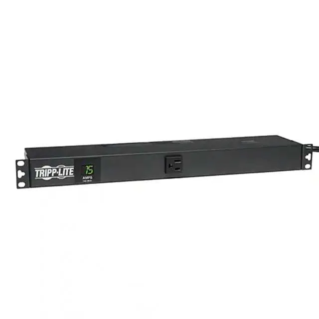 PDUMH15-6 (POWER STRIP 13OUT RACK AMMETER)