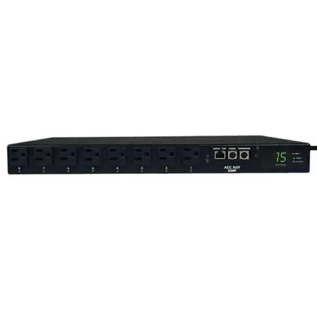 PDUMH15ATNET (POWER STRIP 8OUT RACK AMMETER)