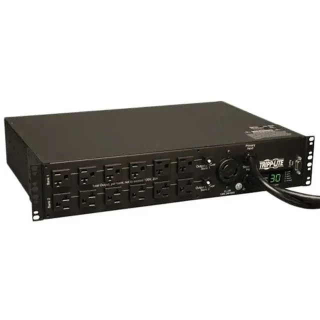 PDUMH30AT (PDU METERED ATS 24 5-15/20R)