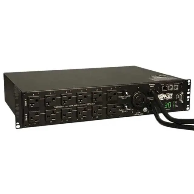 PDUMH30ATNET (PDU SWITCHED ATS 30A 24 5-15/20R)