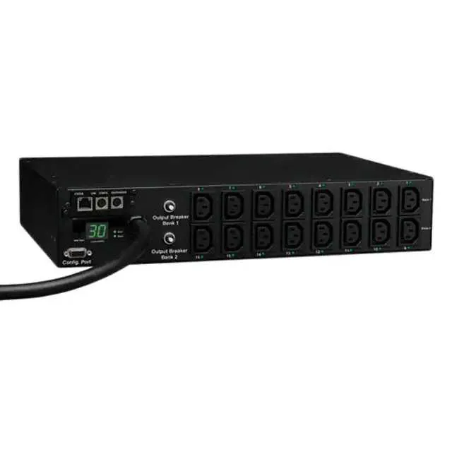 PDUMH30HVNET (PDU SWITCHED 30A C13 16 OUTLET)